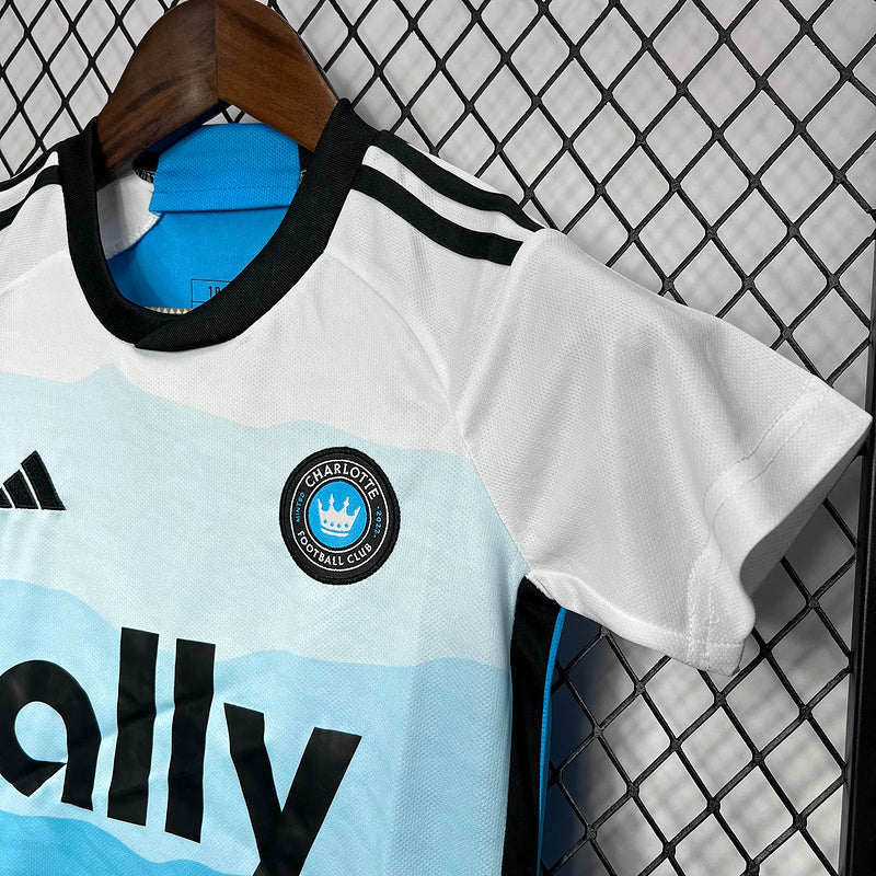 Kids Charlotte Fc l 2024∕25 - vista frontal