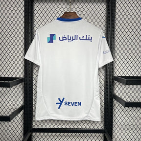 Camiseta Al Hilal II 24/25 - Branco - vista frontal