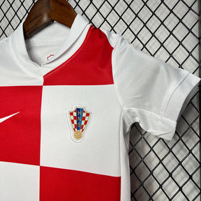 Kids Seleção da Croacia l 2024∕25 - vista frontal