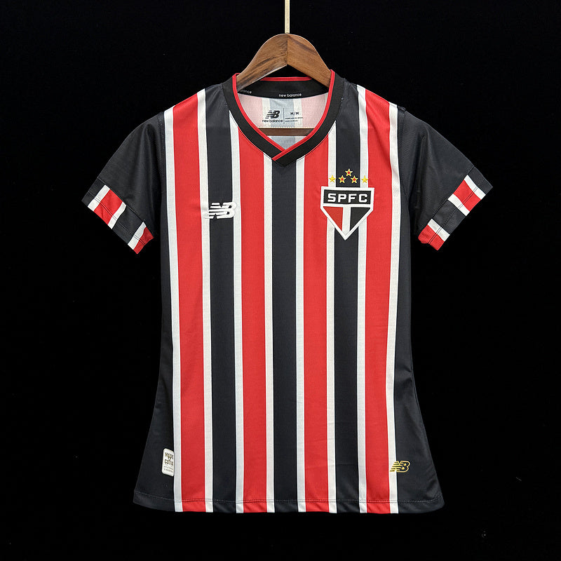 Camiseta Feminina do São Paulo Away II 24/25 - Listrada - foto principal