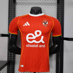 Camiseta Al Ahly 25/26 Player Home - vista frontal