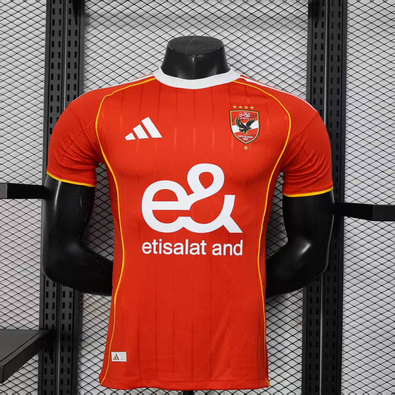 Camiseta Al Ahly 25/26 Player Home - vista frontal