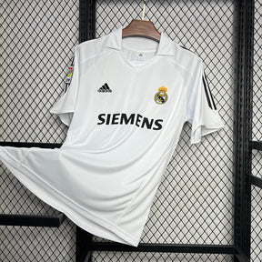 Camiseta Real Madrid l Retro 2005/06 - detalle del cuello