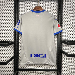 Camiseta do Deportivo Alavés ll 24/25 Branco - vista frontal