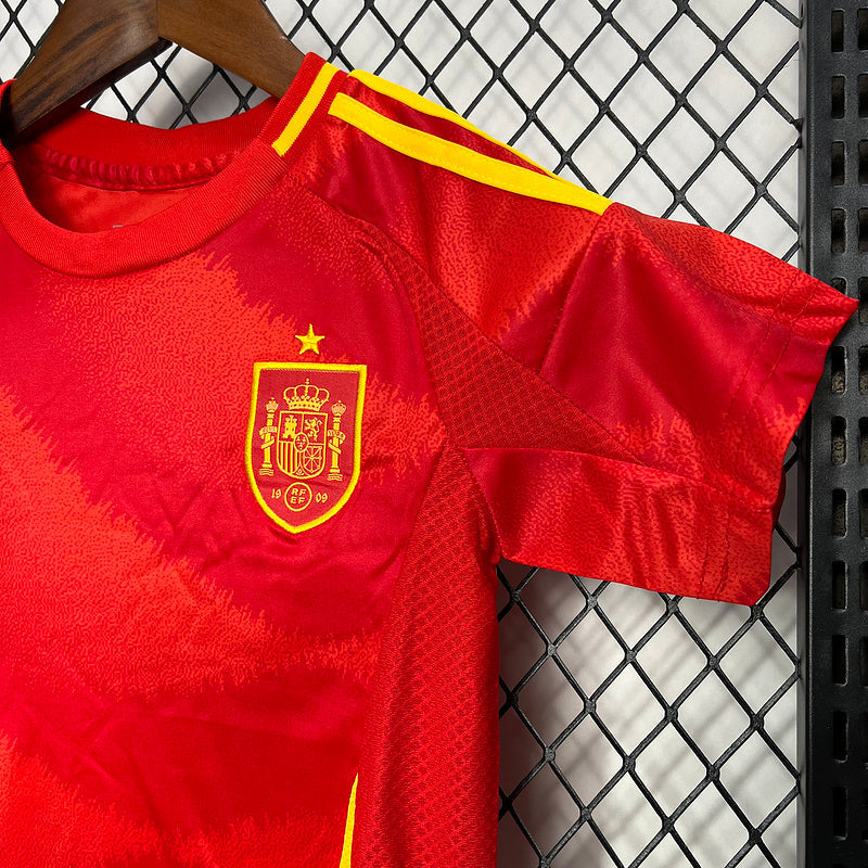 Kids Seleção da Espanha l 2024∕25 - vista frontal