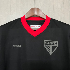 Camiseta 24∕25 São Paulo Edição Especial Preto - vista frontal
