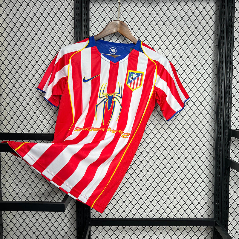 Camiseta Atletico Madrid 2004/2005 - Home Retro - foto principal