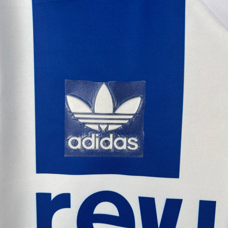 Camiseta Retro Porto 90/93 - Azul - tejido y acabado