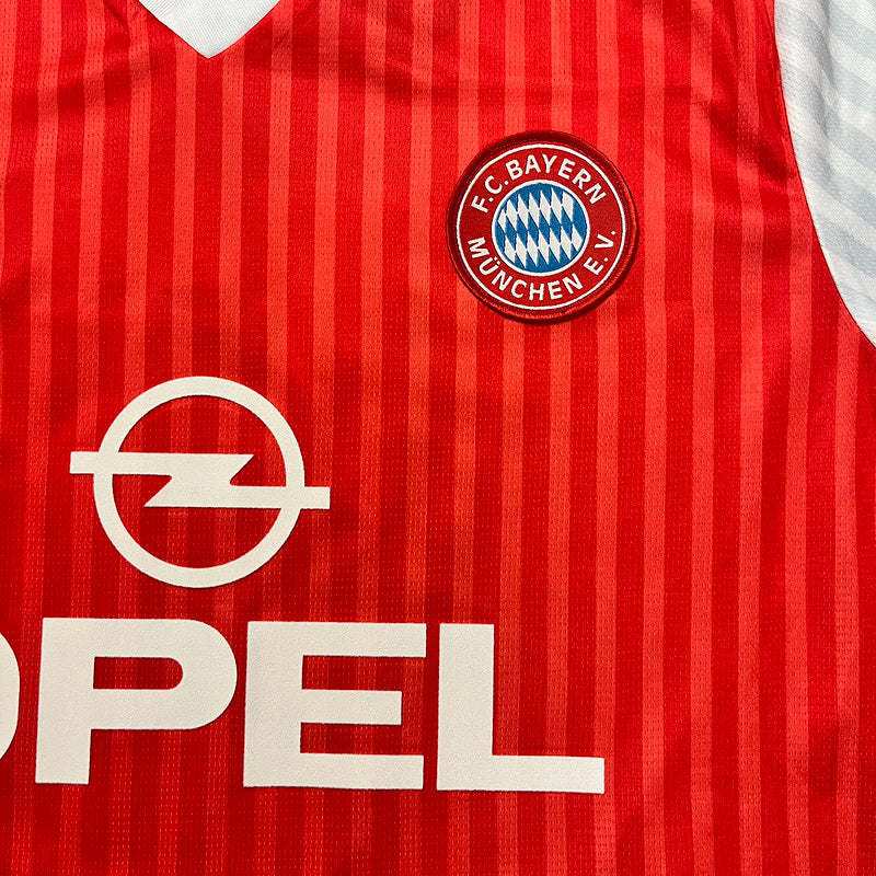 Camiseta Bayern de Munique 89-90 Legend - vista trasera