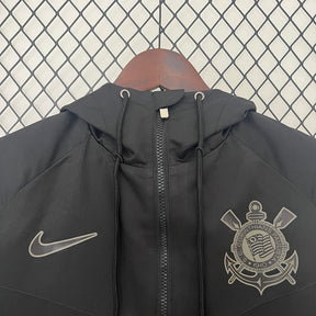 Windbreaker Corinthians 24/25 - Preto