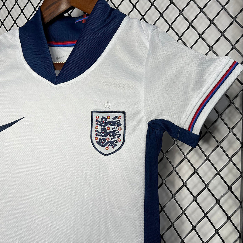 Kids Seleção da Inglaterra l 2024∕25 - vista frontal