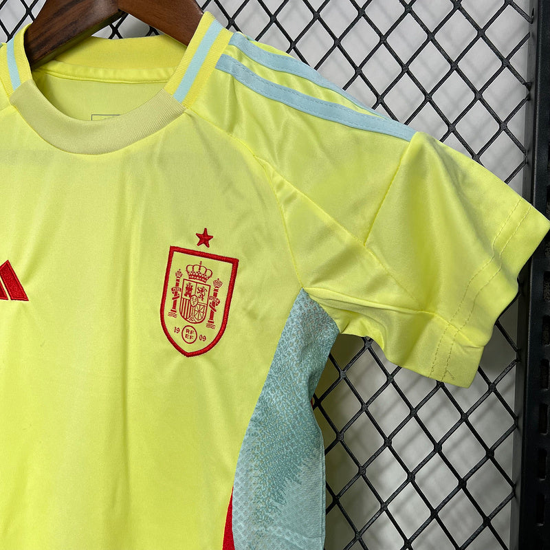 Kids Seleção da Espanha  ll 2024∕25 - vista frontal