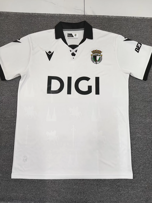 Camiseta Burgos 25∕26 Home - vista frontal