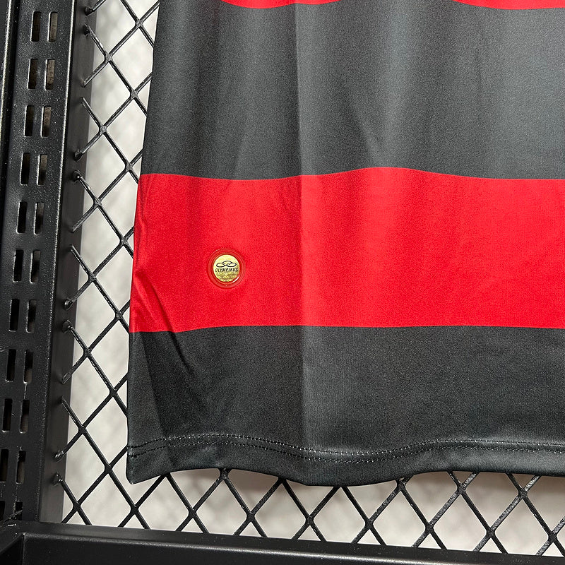 Camiseta Flamengo l Retro 2009/10 - vista frontal