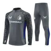 Training Suit Feyenoord Rotterdam 25/26 Gray - Winter - foto principal