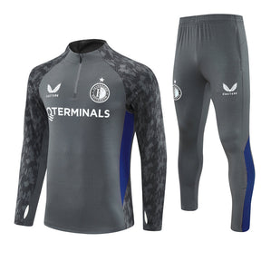 Training Suit Feyenoord Rotterdam 25/26 Gray - Winter - foto principal