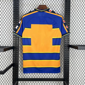 Camiseta Parma Retrô 2002/03 Home - vista frontal