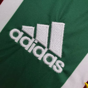 Camiseta Retro Fluminense 08/09 - detalle de la manga