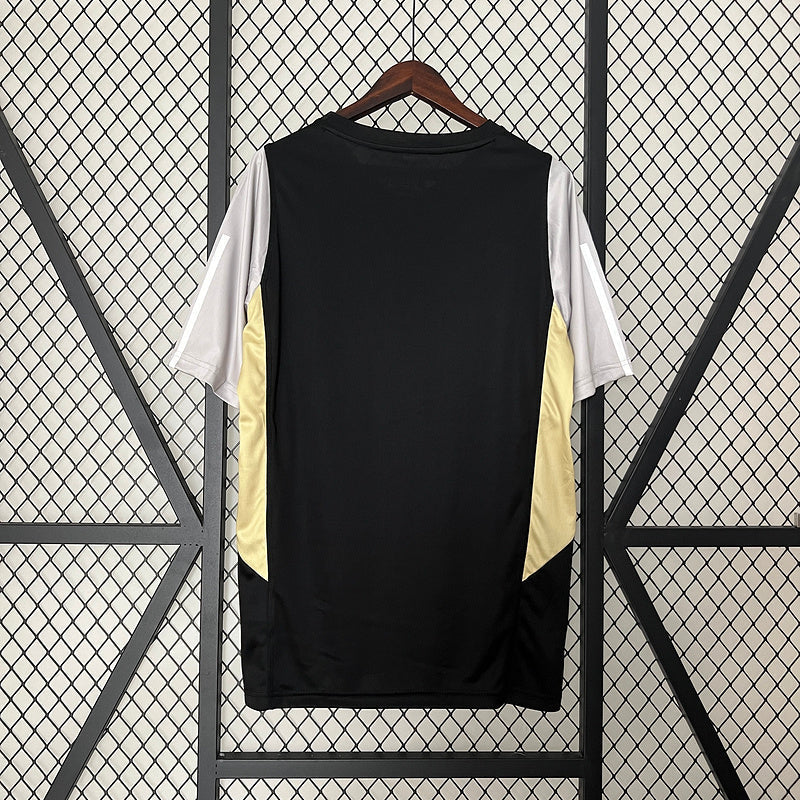 Camiseta 24∕25 Mineiro Athletic Training Suit Black - vista frontal