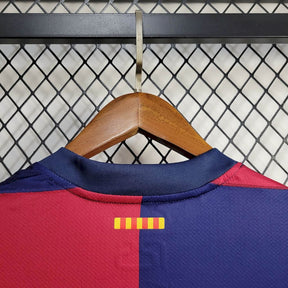 Camiseta FC Barcelona 24/25 Local Sponsor Coldplay - vista frontal