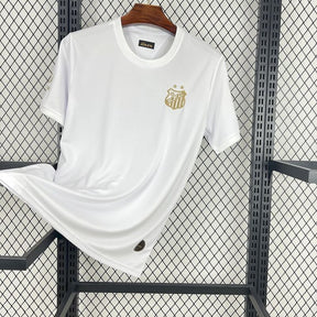 Santos 2025∕26 Pele 1.000 GOLS White Camiseta(A159) - foto principal