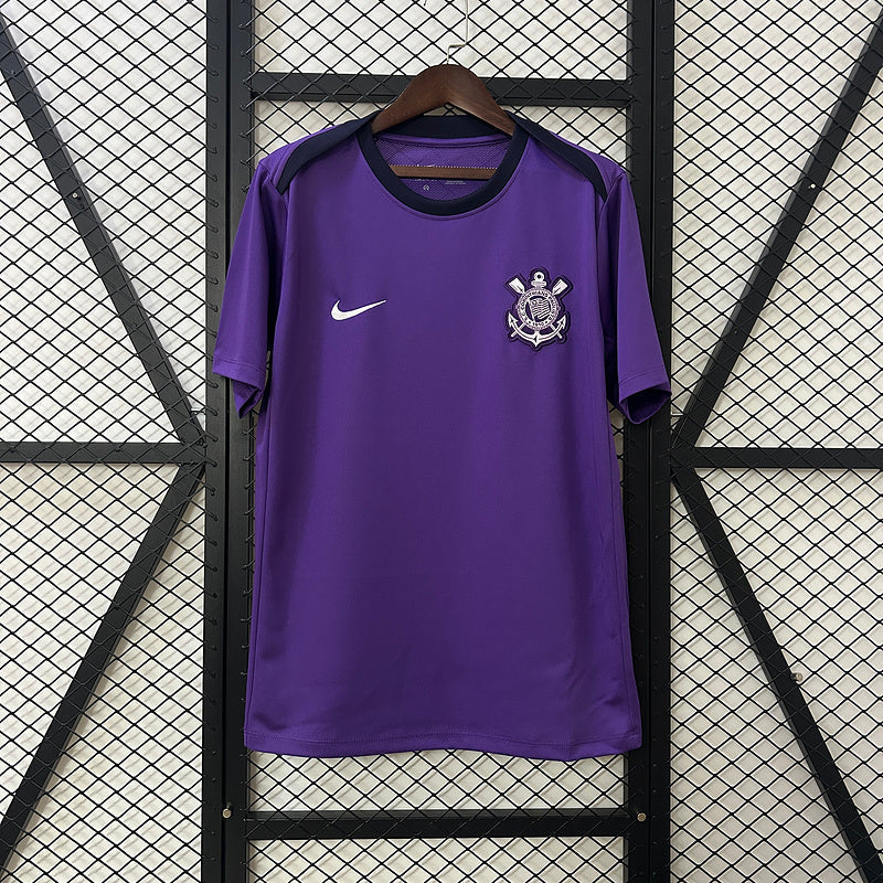 25∕26 Corinthians training jersey purple - foto principal