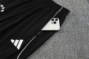 Training Suit Germany 25/26 Black  - Winter - detalle de la manga