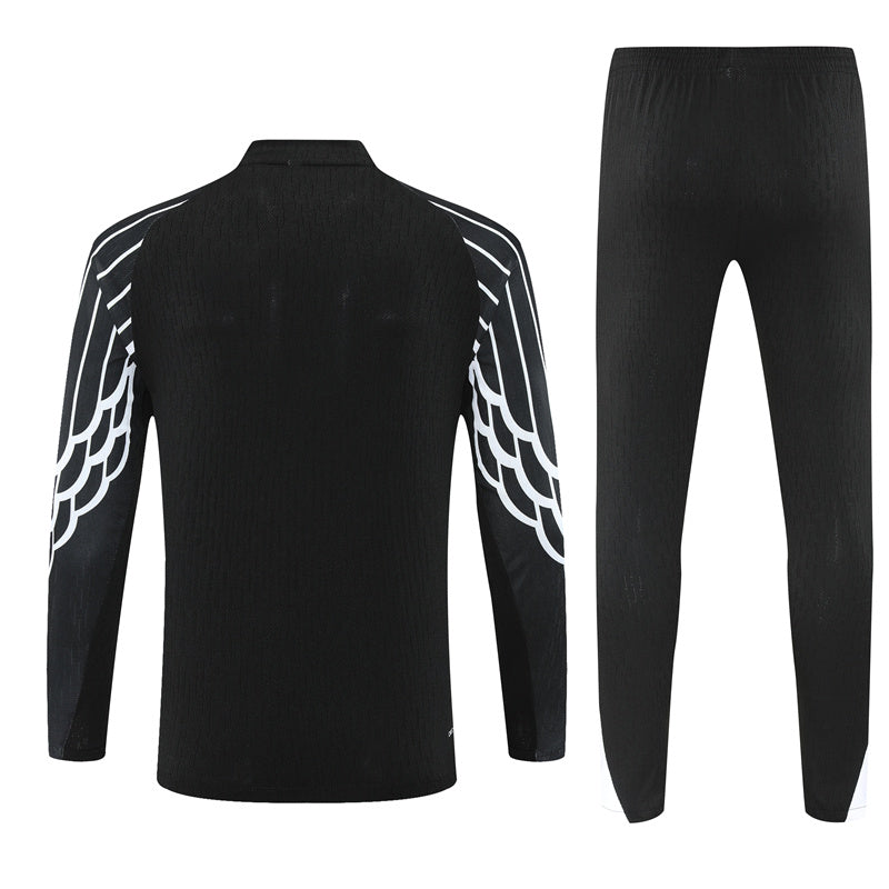 Training Suit PSG 25/26 Black - Winter - vista frontal