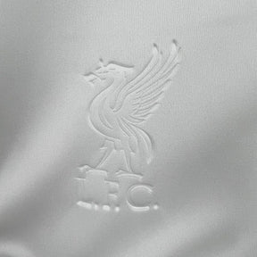 Camiseta do Liverpool Retro 2006/07 Away - detalle de la manga