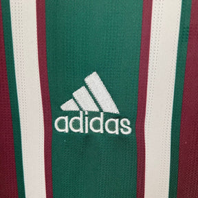 Camiseta Retro Fluminense 2003 - detalle del cuello