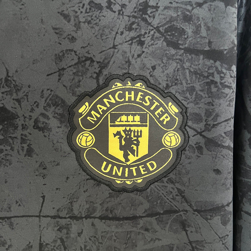Camiseta 24∕25 Manchester United Special Edition - detalle de la manga