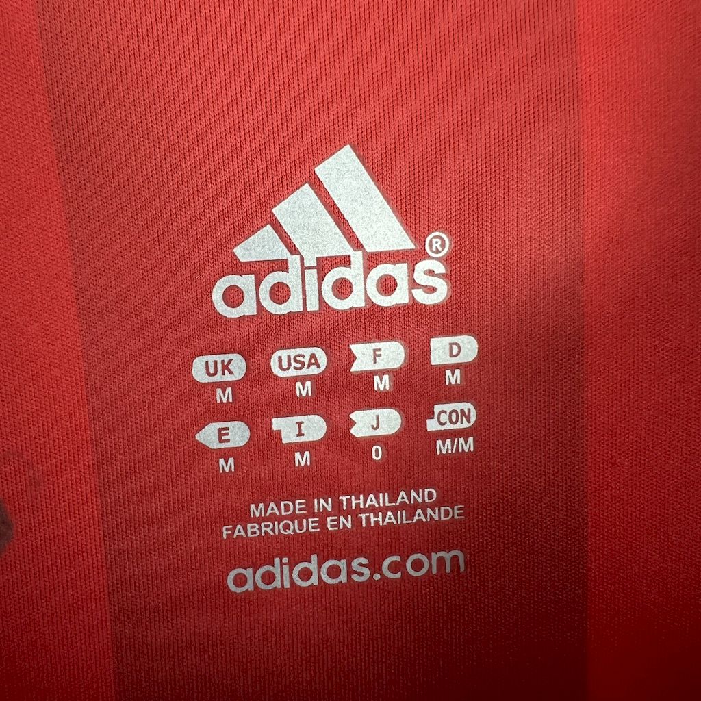 Camiseta Milan Manga Longa l Retro 2006/07 - vista trasera