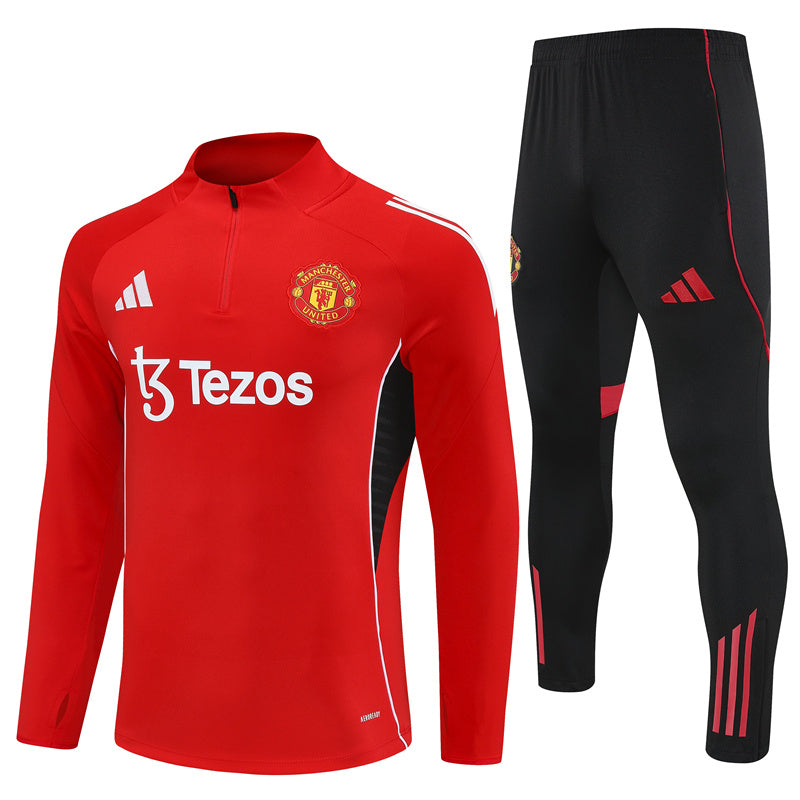 Training Suit Manchester United 25/26 Red - Winter - foto principal