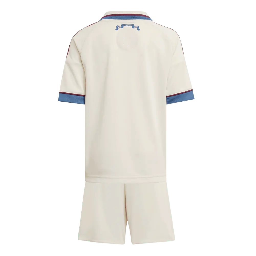 Kids Ajax 25/26 Third - vista frontal