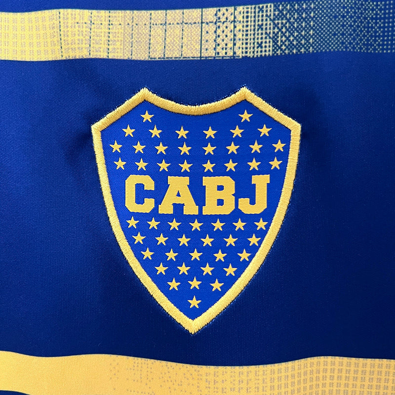 Camiseta 24∕25 Boca Juniors Third Away - detalle del cuello