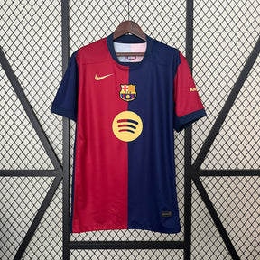 Lamine Yamal Camiseta Barcelona 24/25 Home I - Spotify - vista frontal