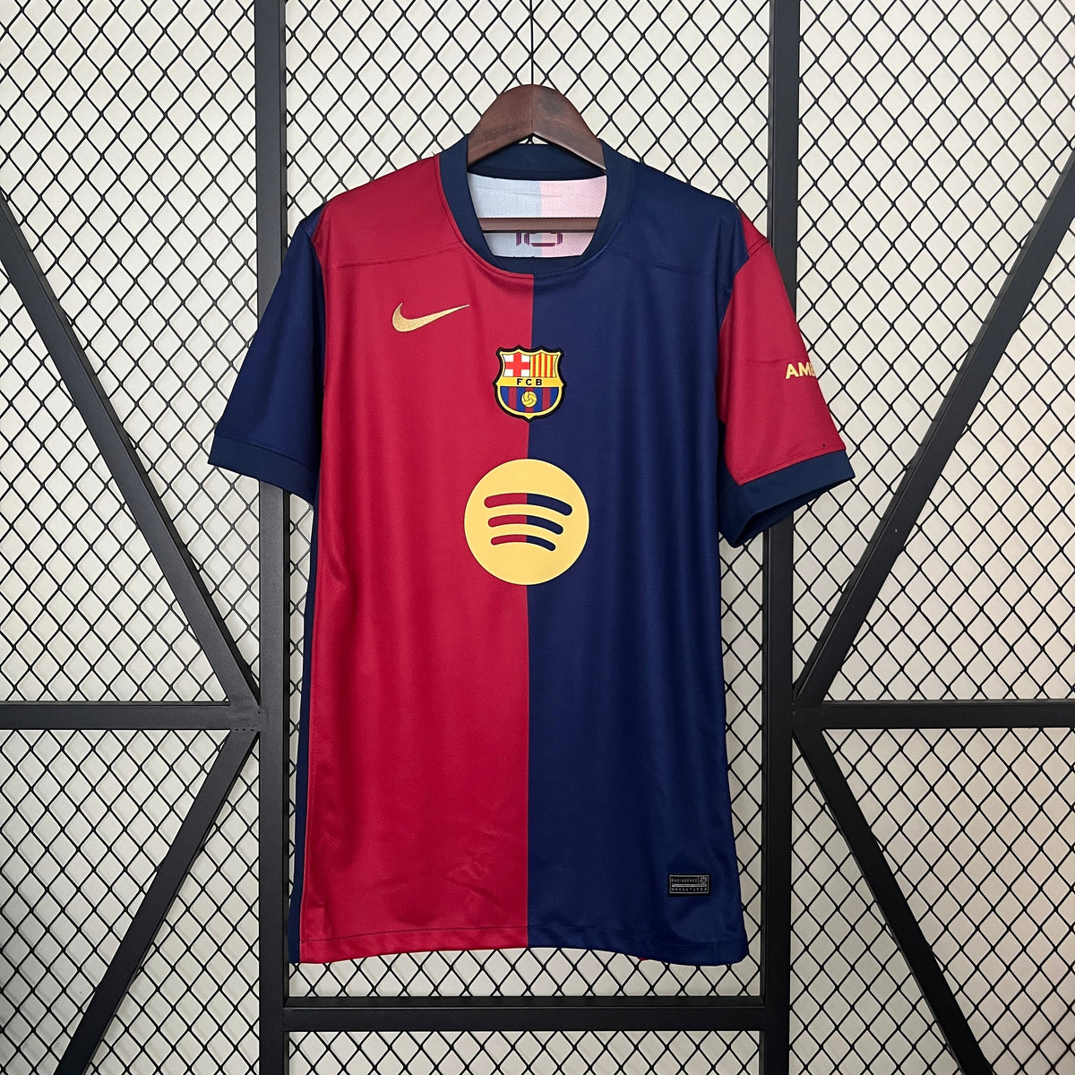 Camiseta Barcelona 24/25 Home I - Spotify - foto principal