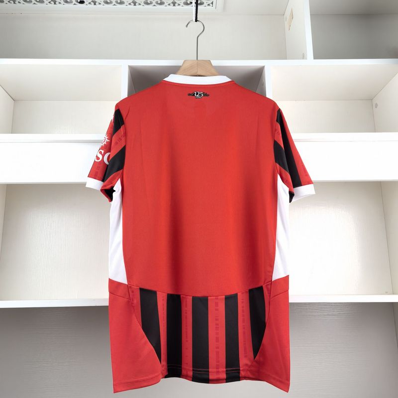 AC Milan 24-25 Home - vista frontal