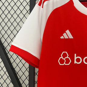 Camiseta 24∕25 Internacional Home All sponsors - detalle del cuello