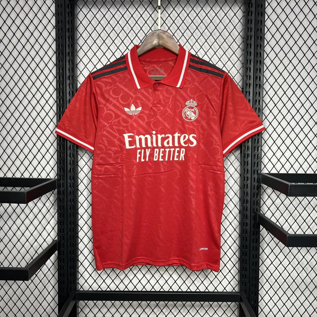Camiseta 24/25  Real Madrid Red Special - foto principal