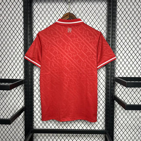 Camiseta 24/25  Real Madrid Red Special - vista frontal