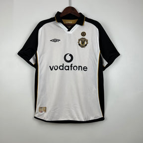 Jersey Retrô Manchester United Edição 100 Anos, Dupla Face