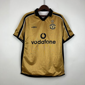 Jersey Retrô Manchester United Edição 100 Anos, Dupla Face