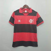 Camiseta Flamengo Retrô 1982 Vermelha e Preta - Adidas - foto principal