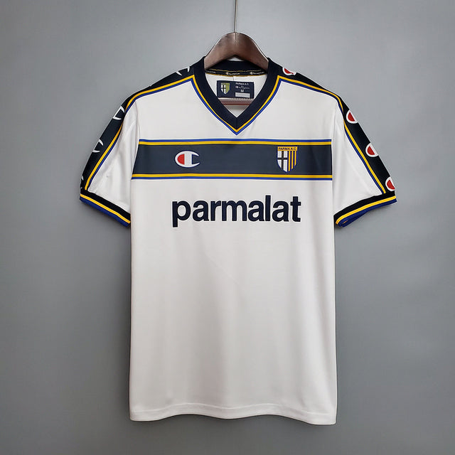 Camiseta Parma Retrô 2002/2003 Branca - Champion - foto principal
