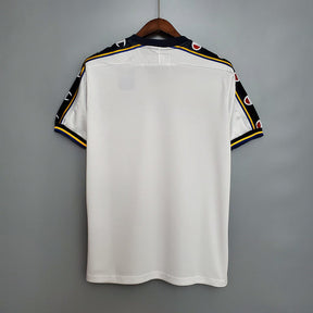 Camiseta Parma Retrô 2002/2003 Branca - Champion - vista frontal