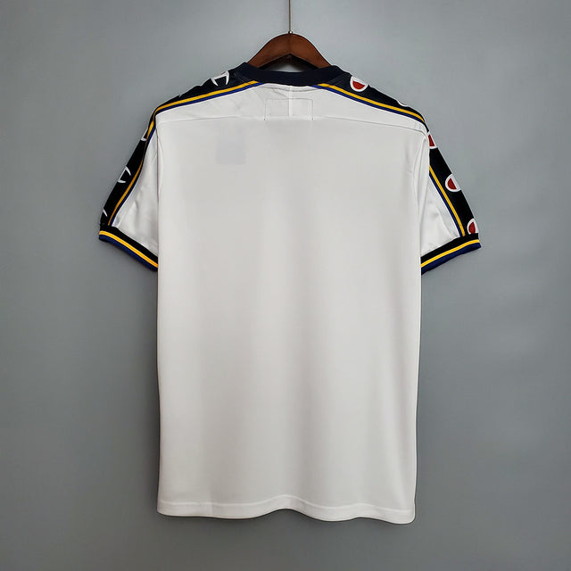 Camiseta Parma Retrô 2002/2003 Branca - Champion - vista frontal
