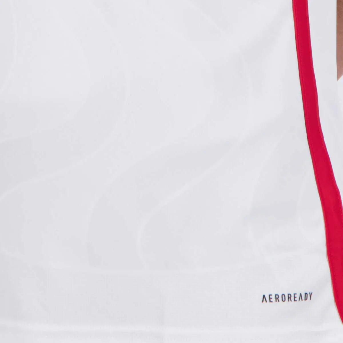 Camiseta Flamengo Feminina Adidas 2024/25 Away - detalle de la manga