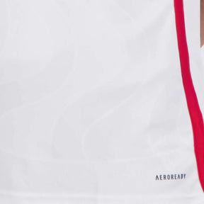 Camiseta Flamengo Feminina Adidas 2024/25 Away - detalle de la manga