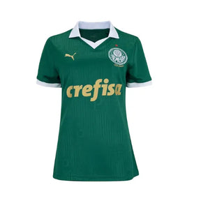Camiseta Feminina do Palmeiras Away 24/25  - Verde - foto principal